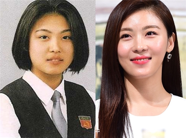 
Ngoài việc chỉnh sửa răng để thêm phần thẩm mĩ thì dường như gương mặt của Ha Ji Won trông không có gì khác so với hiện nay. Cô còn được mệnh danh là “người đẹp không tuổi” bởi vẻ ngoài năng động.