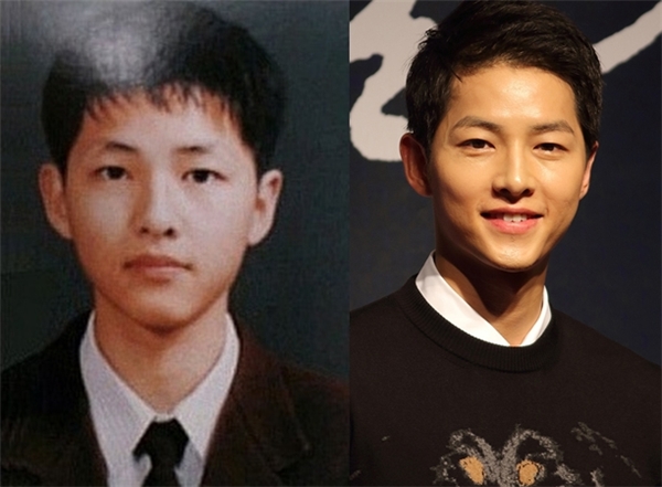 
Không hổ danh là “mĩ nam không tuổi”, Song Joong Ki dù bước sang tuổi 30 trông anh vẫn giống hệt ngày xưa.