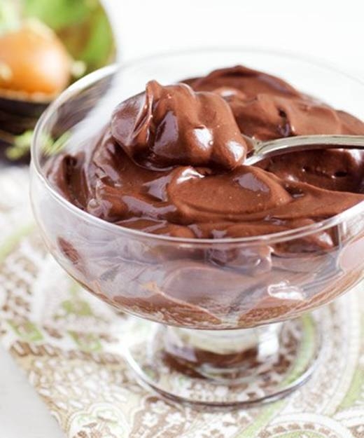 
Pudding sô-cô-la bơ ngọt lịm, béo ngậy. (Nguồn: Internet)