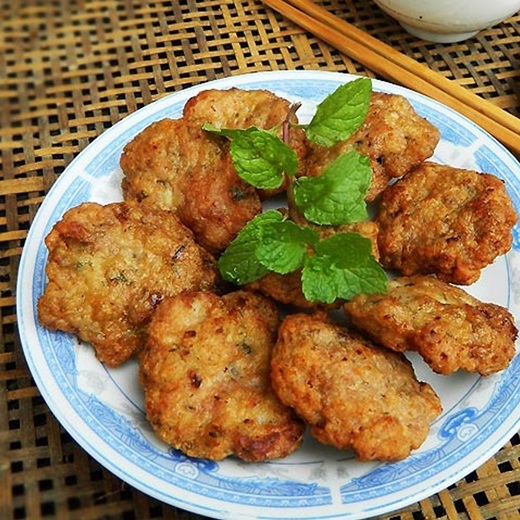  Chả mực được bình chọn là một trong 10 món ăn ngon nhất châu Á. (Ảnh: Internet)