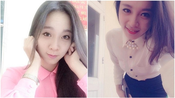 
Cô nàng được học sinh đặt cho biệt danh "cô giáo hot girl Hàn Quốc". (Ảnh: Internet)