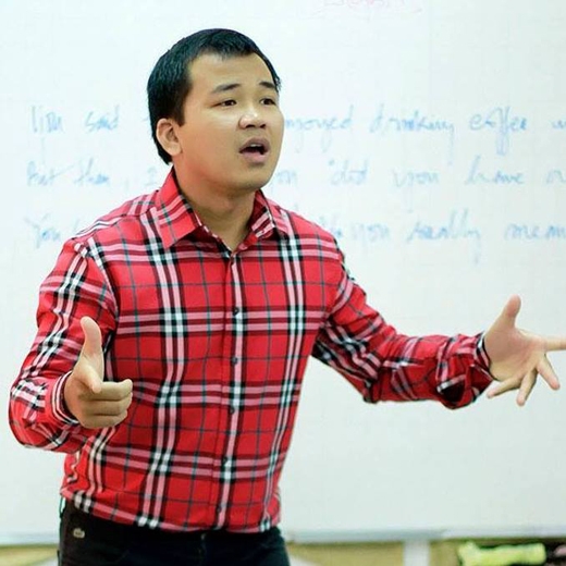 
Thầy giáo dạy tiếng Anh - Nguyễn Chí Thoại đã qua đời ở tuổi 27. Ảnh: FB