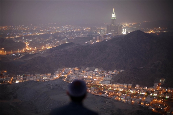 
3. Tháp Abraj Al-Bait ở Mecca, Ả Rập Saudi cao 600,7 m.