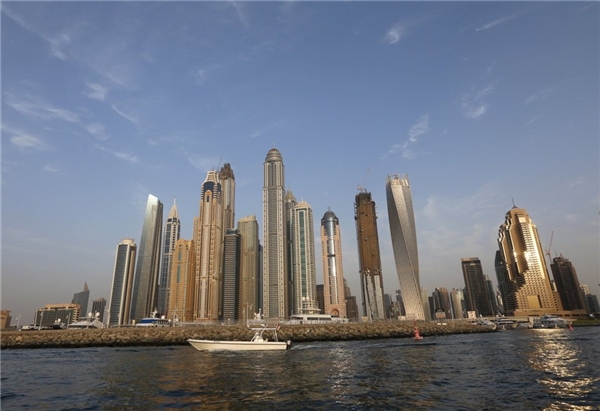 
15. Marina 101 ở Dubai, UAE cao 426 m.