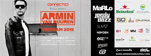 DJ Armin van Buuren: 