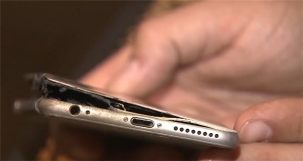 iPhone 6 Plus phát hỏa khiến chủ nhân muối mặt