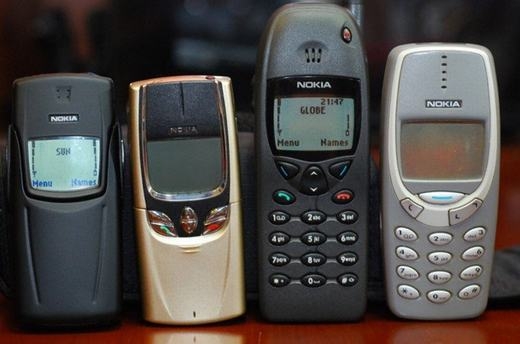
Những chiếc điện thoại này có giá chỉ vài trăm ngàn đồng. (Ảnh: Internet)