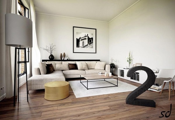 Những mẫu phòng khách siêu đẹp phù hợp với căn hộ chung cư