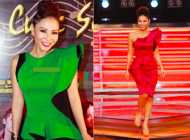 12 điểm nhấn trong phong cách thời trang của Thu Minh