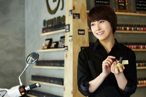 Đo độ Park Shin Hye Short Hair Youre Beautiful.