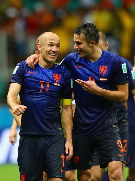 Bóng đá Hà Lan đè bẹp Tây Ban Nha với tỷ số không tưởng 5-1