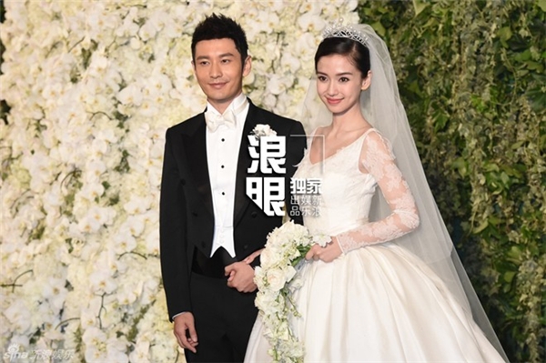 
Đám cưới AngelaBaby và Huỳnh Hiểu Minh chấn động showbiz.