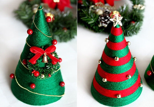 
Hoặc chỉ đơn giản là một cây Noel với sắc màu và kiểu trang trí truyền thống ấm cúng. (Ảnh: Internet)