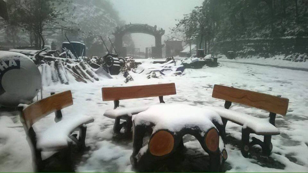 Tuyết ở Sa Pa hóa ra chỉ rơi trên Facebook!