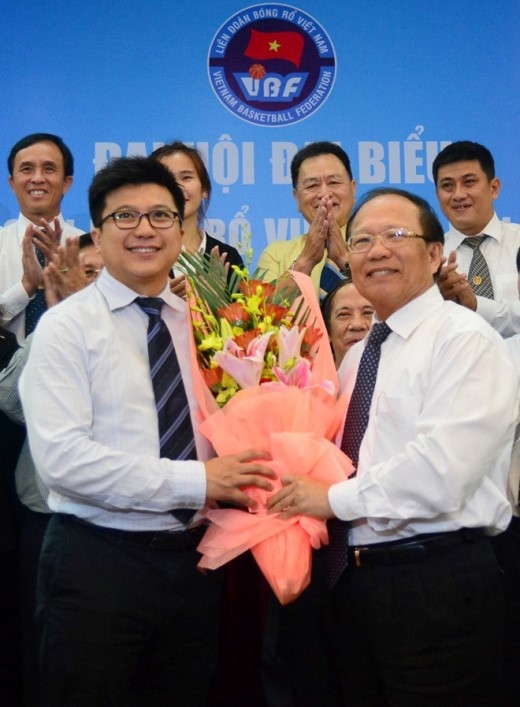 
Tháng 9 năm 2015 ông được bầu vào chức Chủ tịch Liên đoàn bóng rổ Việt Nam, nhiệm kì 2015-2020.