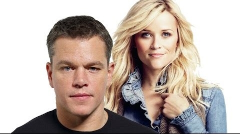 
Tài tử Matt Damon và minh tinh Reese Witherspoon.