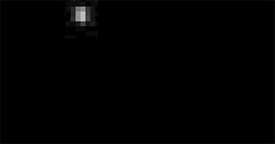  
Cận cảnh Sao Diêm Vương từ kính viễn vọng của tàu vũ trụ New Horizons. (Ảnh: Internet)
