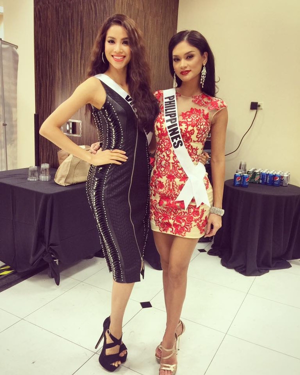 Điều gì giúp Phạm Hương trở thành hiện tượng tại Miss Universe 2015?