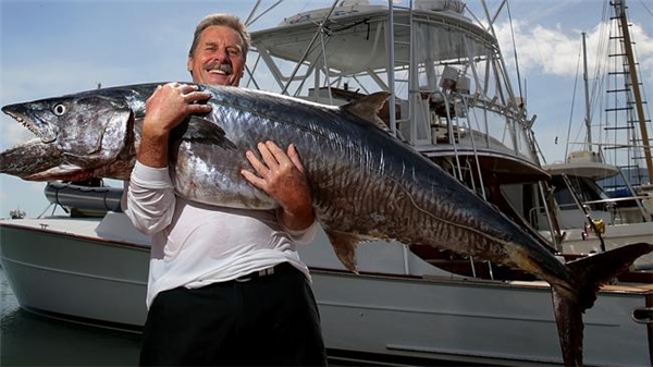 
Con cá thu nặng 42kg được bắt ở Tây Ban Nha vào năm 2014. (Ảnh: Internet)