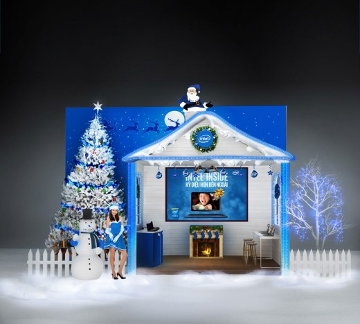 
Ngôi nhà tuyết Intel với thiết kế độc đáo – điểm đến đặc biệt cho các bạn trẻ trong mùa Giáng sinh này