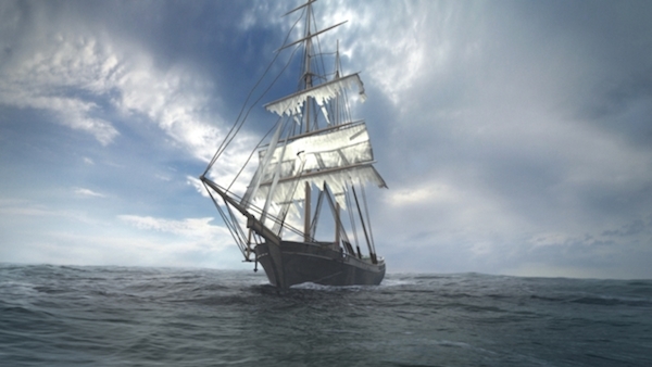 
Ngày 5/10/1872, con tàu mang tên Mary Celeste rời New York đến Genoa, trên đó có 7 thành viên cùng gia đình thuyền trưởng Benjamin Briggs (gồm vợ và cô con gái 2 tuổi). Ngày 4/12 năm đó, người ta thấy con tàu đang trôi dạt trên Đại Tây Dương. Khi lên tàu, người ta thấy vẫn còn đầy đủ trái cây, nước ngọt... trong tình trạng mới nguyên nhưng không hề có ai trên đó. Sự mất tích này vẫn đang khiến giới khoa học đau đầu trong hơn 135 năm qua. (Ảnh: Oddee)