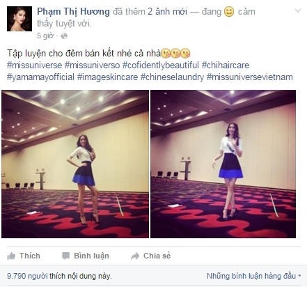 Phạm Hương bị giả mạo trắng trợn trên facebook - Tin sao Viet - Tin tuc sao Viet - Scandal sao Viet - Tin tuc cua Sao - Tin cua Sao