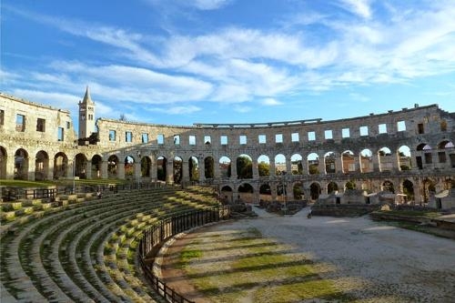 5 đấu trường La Mã cổ hiên ngang thách thức thời gian