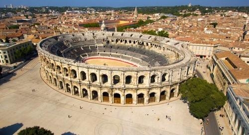 5 đấu trường La Mã cổ hiên ngang thách thức thời gian