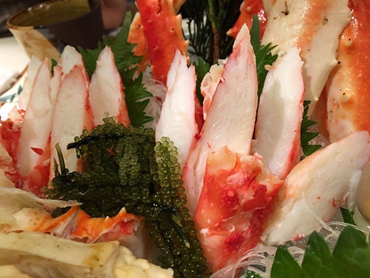 Thưởng thức “hải vị” Nhật Bản tại Sushi Hokkaido Sachi