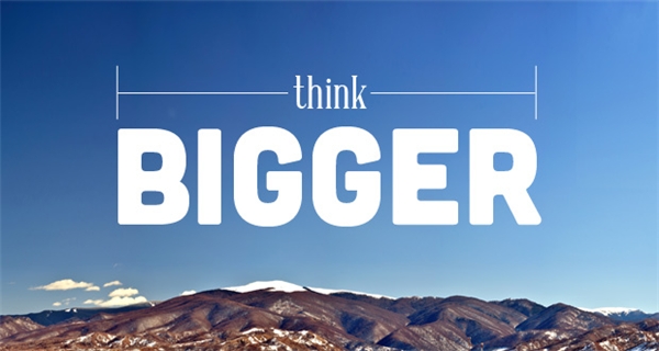 
Tucker khuyên chúng ta nên nghĩ lớn, làm lớn. (Ảnh: Internet)