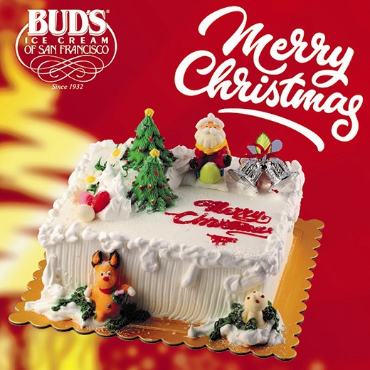 Giáng sinh an lành cùng Bud’s Ice Cream Việt Nam