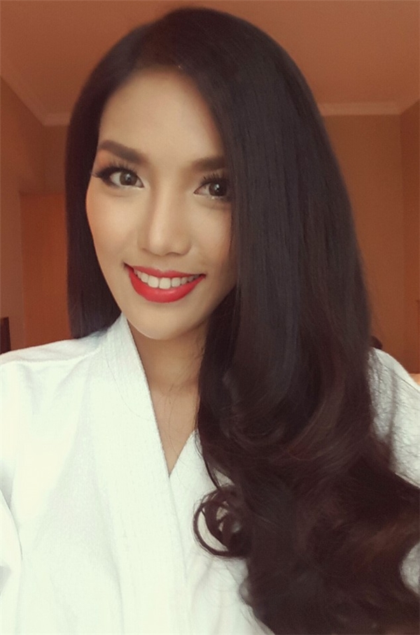 Lan Khuê tiếp tục giữ thế áp đảo tại Hoa hậu Thế giới 2015 - Tin sao Viet - Tin tuc sao Viet - Scandal sao Viet - Tin tuc cua Sao - Tin cua Sao