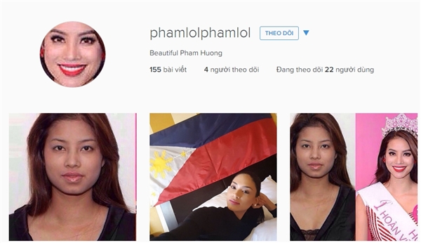 Phạm Hương tiếp tục bị đối thủ chơi xấu trên Instagram - Tin sao Viet - Tin tuc sao Viet - Scandal sao Viet - Tin tuc cua Sao - Tin cua Sao