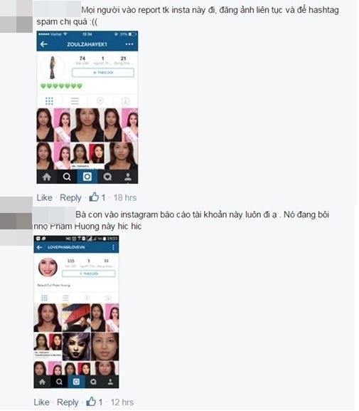 
Ngay sau khi những bức hình bêu xấu bị đăng tải, fan Việt đã bày tỏ thái độ vô cùng phẫn nộ trên các trang mạng xã hội. - Tin sao Viet - Tin tuc sao Viet - Scandal sao Viet - Tin tuc cua Sao - Tin cua Sao