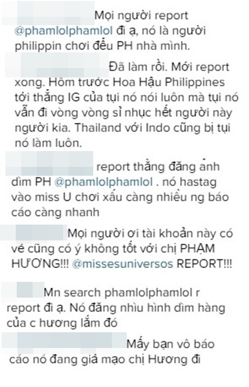 Phạm Hương tiếp tục bị đối thủ chơi xấu trên Instagram - Tin sao Viet - Tin tuc sao Viet - Scandal sao Viet - Tin tuc cua Sao - Tin cua Sao