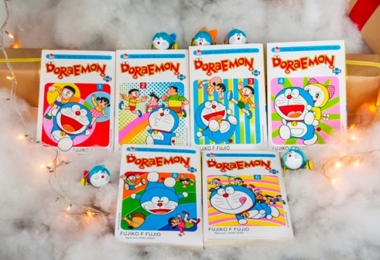 
Trọn bộ Doraemon Plus 6. (Ảnh: Internet)