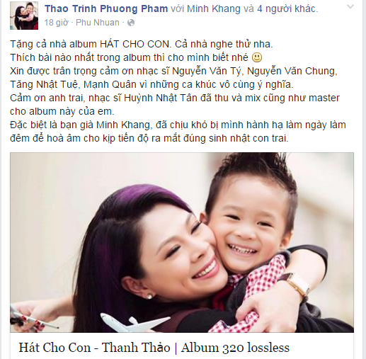 Fan thích thú trước vẻ trưởng thành từng ngày của con trai Thanh Thảo - Tin sao Viet - Tin tuc sao Viet - Scandal sao Viet - Tin tuc cua Sao - Tin cua Sao