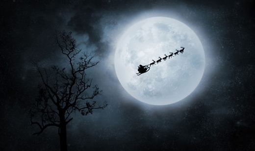 
Sẽ có trăng tròn trong đêm Giáng Sinh. (Ảnh: Getty)