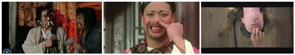 
Những màn móc mũi, ngoáy mũi được lặp đi lặp lại trong phim Châu Tinh Trì.