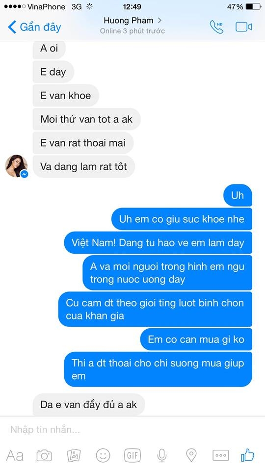 
Một người bạn của Phạm Hương đã chia sẻ những dòng tâm sự của người đẹp trên mạng xã hội.  - Tin sao Viet - Tin tuc sao Viet - Scandal sao Viet - Tin tuc cua Sao - Tin cua Sao