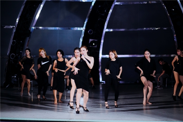 Mỹ Tâm cật lực tập luyện điệu nhảy mới để tặng “Gà con” - Tin sao Viet - Tin tuc sao Viet - Scandal sao Viet - Tin tuc cua Sao - Tin cua Sao
