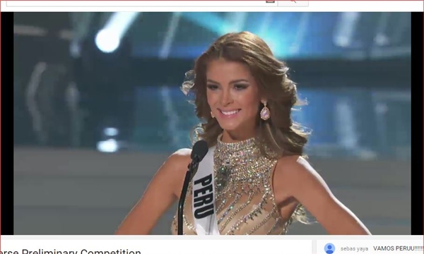 
Hoa hậu Hoàn vũ Peru - Tin sao Viet - Tin tuc sao Viet - Scandal sao Viet - Tin tuc cua Sao - Tin cua Sao