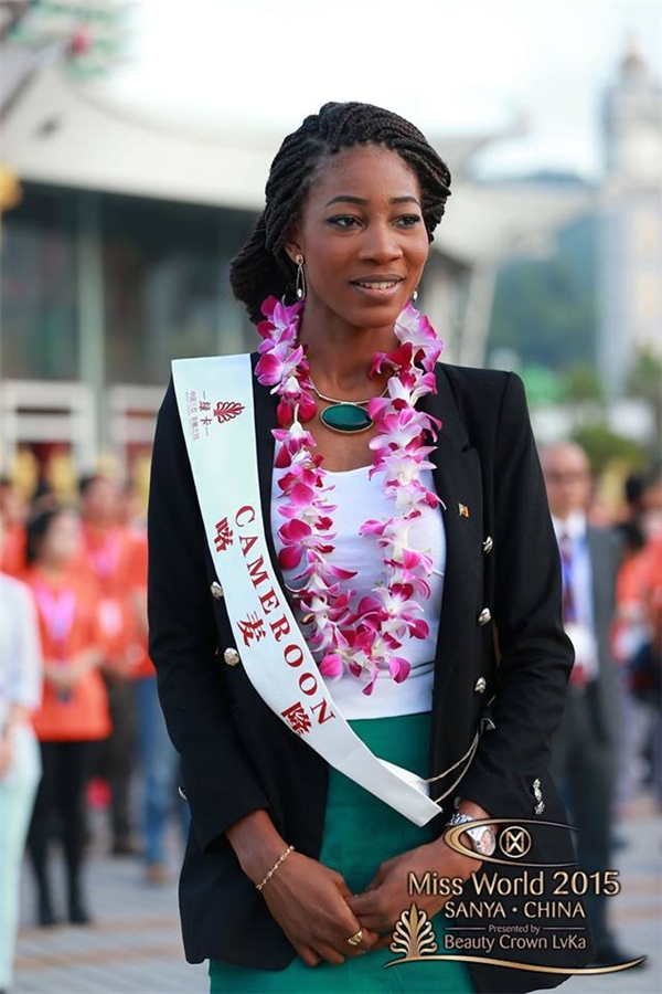 
Hoa hậu Cameroon - Tin sao Viet - Tin tuc sao Viet - Scandal sao Viet - Tin tuc cua Sao - Tin cua Sao