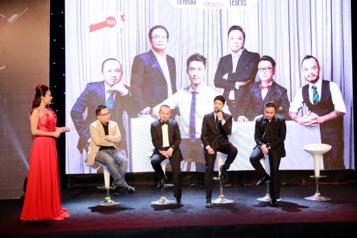 
Johnny Trí Nguyễn chia sẻ khi đứng trên sân khấu Men Of The Decade 2005  -2016