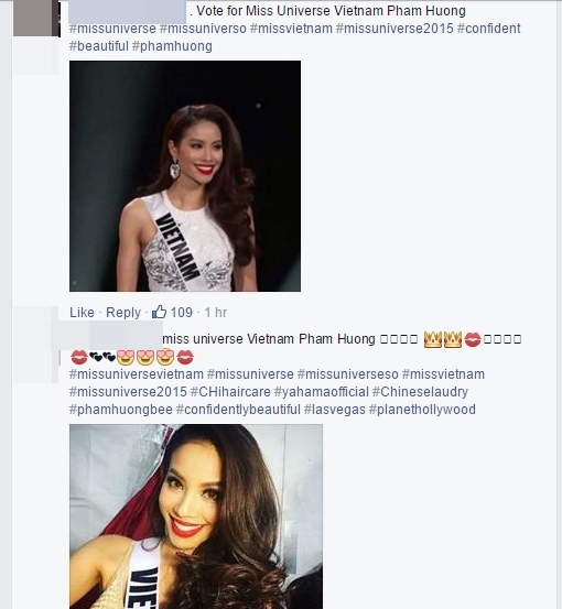 Lộ bảng điểm mới của Miss Universe 2015: Phạm Hương đứng thứ 6 - Tin sao Viet - Tin tuc sao Viet - Scandal sao Viet - Tin tuc cua Sao - Tin cua Sao
