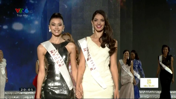 Lan Khuê lội ngược dòng vào top 11 tại đêm chung kết Hoa hậu Thế giới - Tin sao Viet - Tin tuc sao Viet - Scandal sao Viet - Tin tuc cua Sao - Tin cua Sao