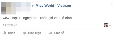 






Tình đoàn kết của hàng triệu người dân Việt Nam đã góp phần không nhỏ vào chiến thắng của Lan Khuê. - Tin sao Viet - Tin tuc sao Viet - Scandal sao Viet - Tin tuc cua Sao - Tin cua Sao