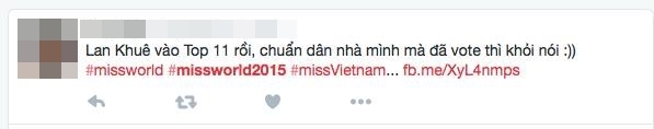 






Tình đoàn kết của hàng triệu người dân Việt Nam đã góp phần không nhỏ vào chiến thắng của Lan Khuê. - Tin sao Viet - Tin tuc sao Viet - Scandal sao Viet - Tin tuc cua Sao - Tin cua Sao