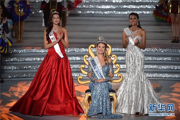 
Top 3 danh hiệu cao nhất trong đêm chung kết Miss World 2015 diễn ra tại thành phố Tam Á, Hải Nam, Trung Quốc. - Tin sao Viet - Tin tuc sao Viet - Scandal sao Viet - Tin tuc cua Sao - Tin cua Sao
