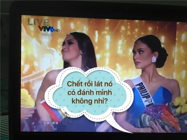 
Hoa hậu Phillippines lo lắng sẽ bị "trả thù" đằng sau cánh gà.